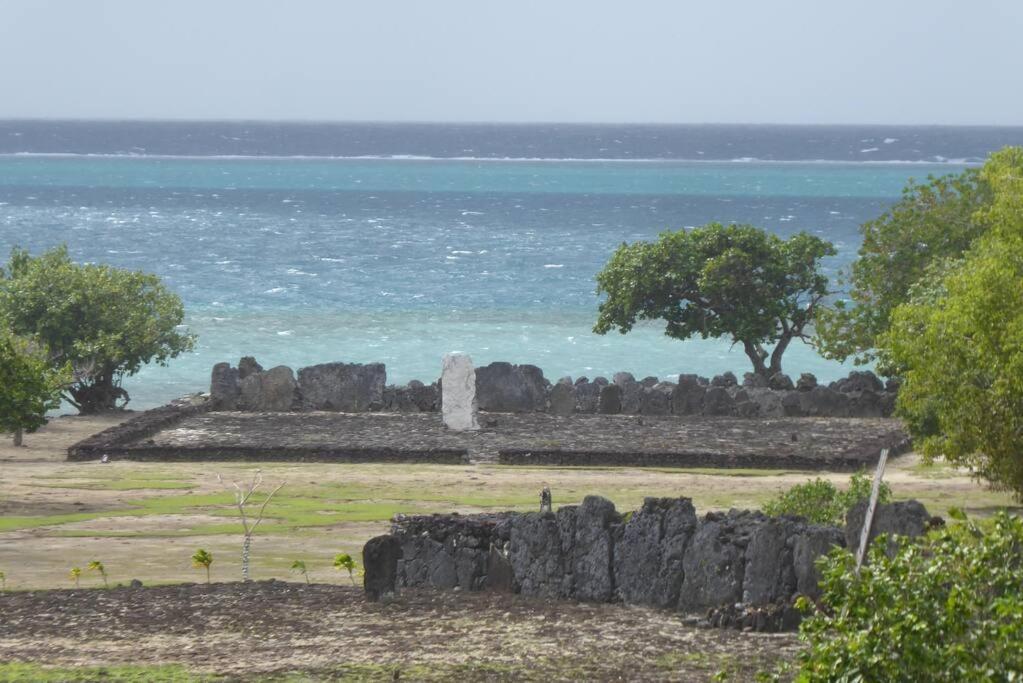Raiatea, Opoa, Studio Du Fare Reve, Acces Mer Privatif Exterior foto